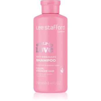 Lee Stafford Scalp Love Anti-Breakage Shampoo sampon de întărire pentru părul subtiat cu tendința de a cădea - imagine 2